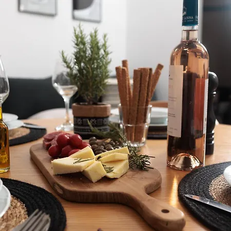 度假居 Evdokia-comfort Olive Yard With Aegean View *