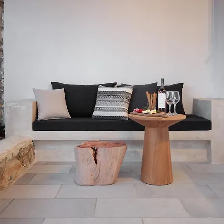 度假居 Evdokia-comfort Olive Yard With Aegean View Kanaki