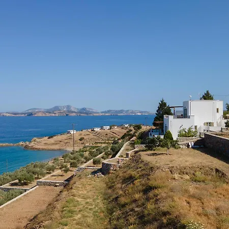 Evdokia-comfort Olive Yard With Aegean View 度假居