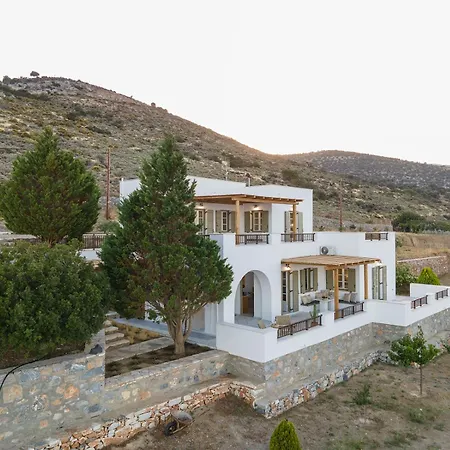 度假居 Evdokia-comfort Olive Yard With Aegean View *