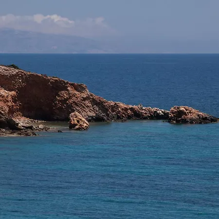 度假居 Evdokia-comfort Olive Yard With Aegean View *