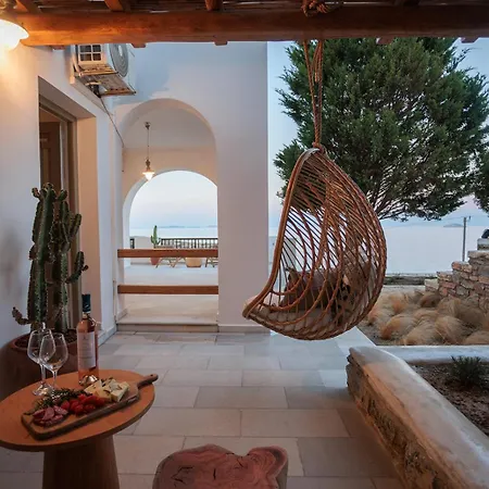 度假居 Evdokia-comfort Olive Yard With Aegean View *