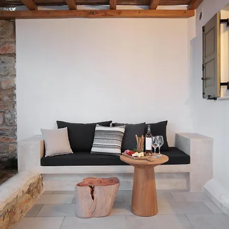 Evdokia-comfort Olive Yard With Aegean View 度假居 Kanaki