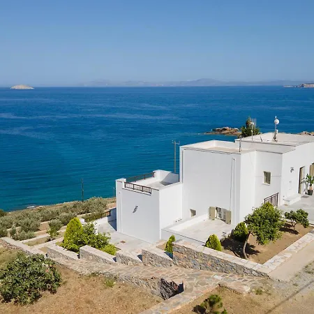 度假居 Evdokia-comfort Olive Yard With Aegean View