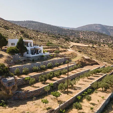 Evdokia-comfort Olive Yard With Aegean View 度假居 *