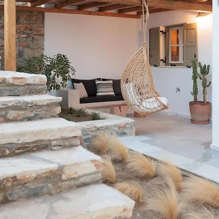 度假居 Evdokia-comfort Olive Yard With Aegean View