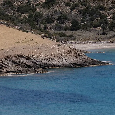 度假居 Evdokia-comfort Olive Yard With Aegean View *